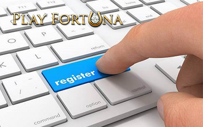 Регистрация на официальном сайте Плей Фортуна